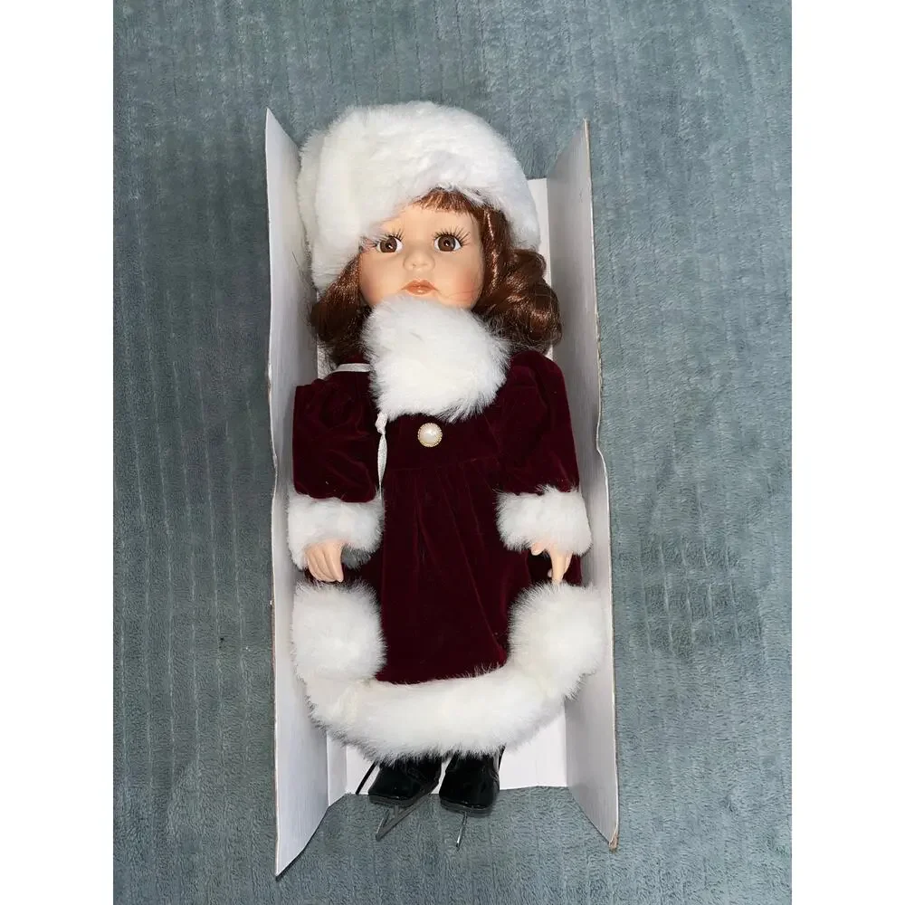Vintage Yesterday's Child Doll Collection by The Boyds Sonya 12” Porcelain Doll